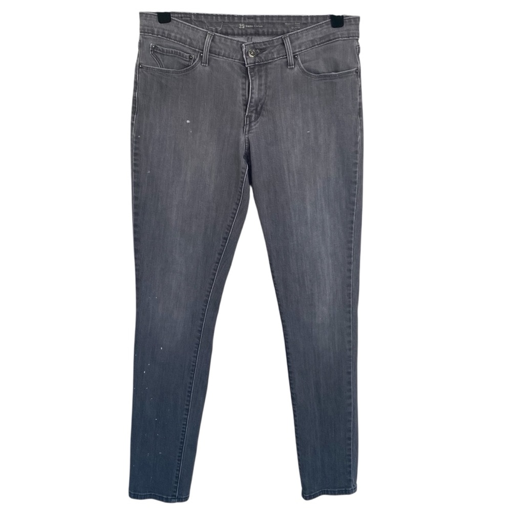 Levi’s Demi Curve Skinny Jeans Women’s 29 Gray Stretch Denim Mid Rise